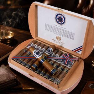 Bicentenario Supremo 6x60 - Wooden Box
