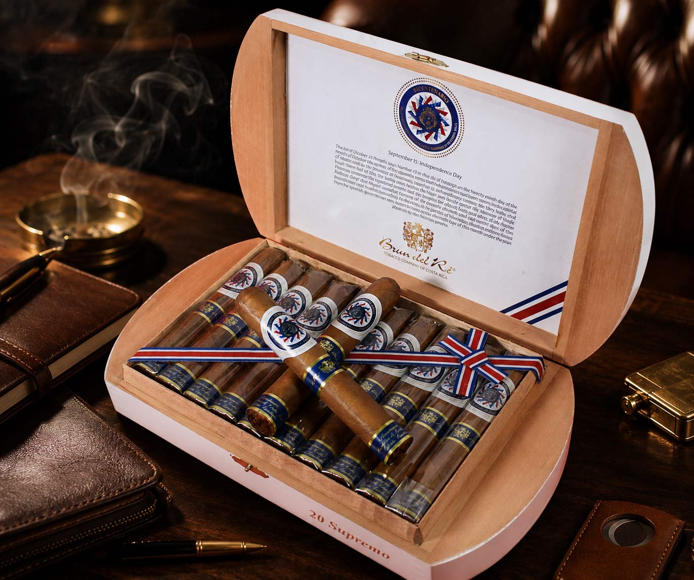 Bicentenario Supremo 6x60 - Wooden Box