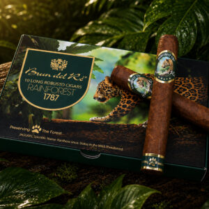 1787 Rainforest - Long Robusto - Jaguar